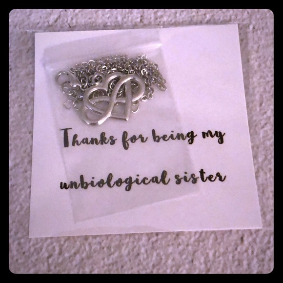 Unbiological Sister Necklace. - Picture 1 of 1